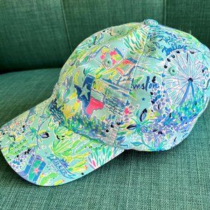 Lilly Pulitzer Cap Lilly Loves Texas